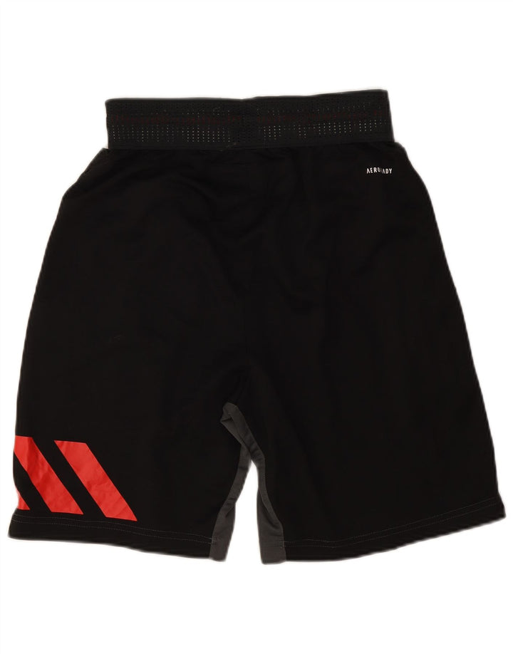 Pantaloni scurți sport Aeroready ADIDAS pentru bărbați, gri mediu, poliester color bloc