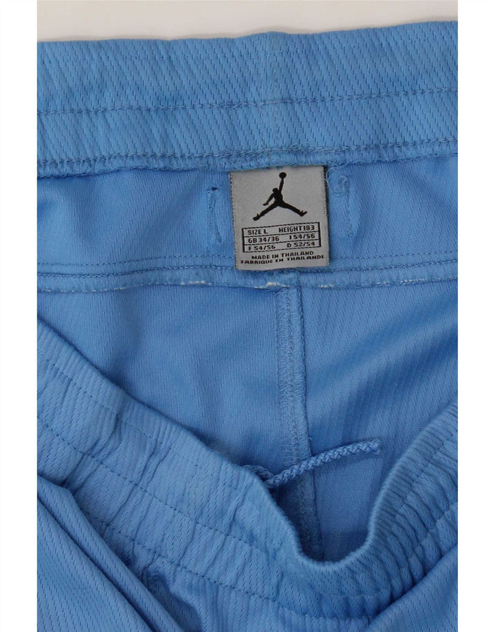 Pantaloni scurți sport Jordan pentru bărbați, mari, albastru, bloc de culoare