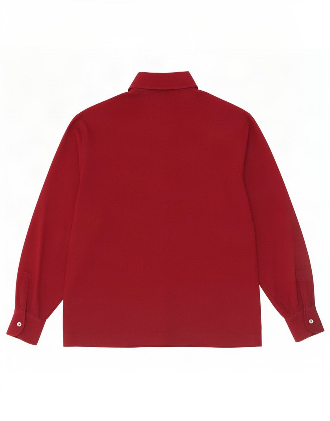 Vintage Mens Oversized Shirt US 2 XS Red