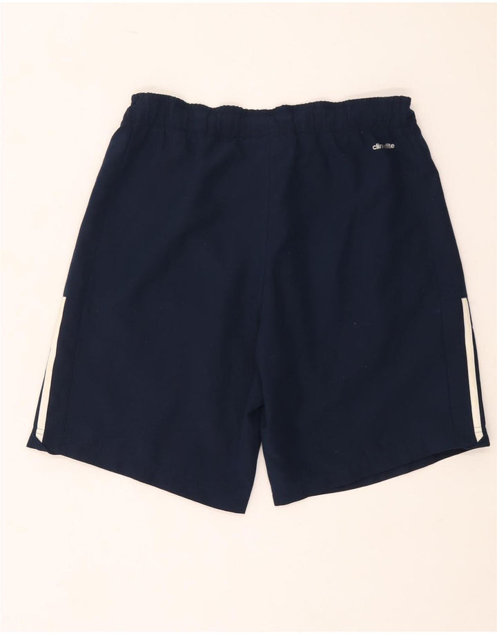 Pantaloni scurți sport Climalite ADIDAS pentru bărbați, poliester, albastru mic