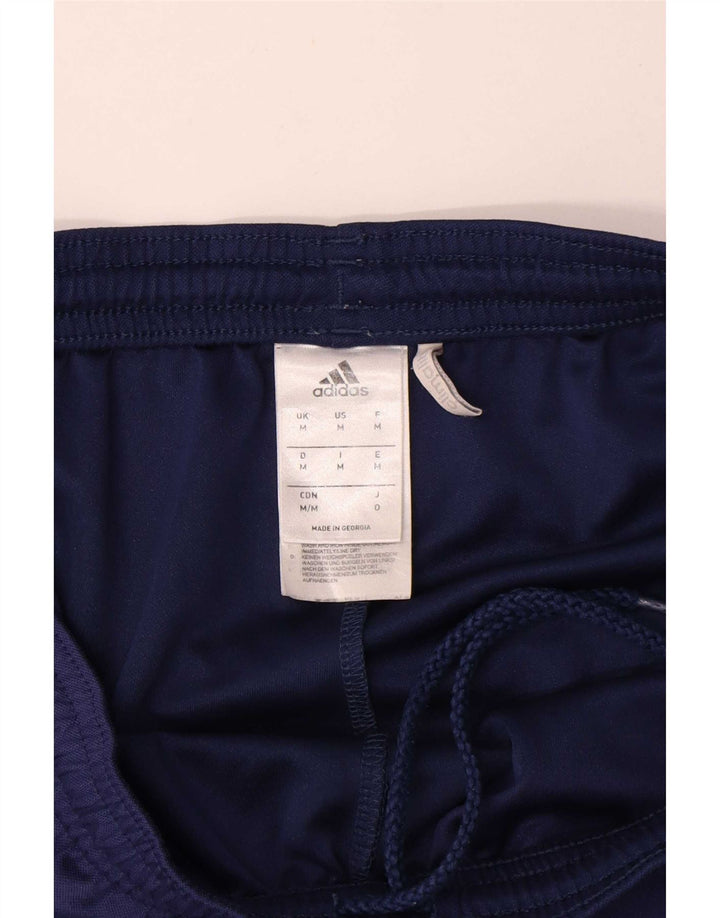 Pantaloni scurți sport adidas Climalite pentru bărbați, poliester mediu albastru
