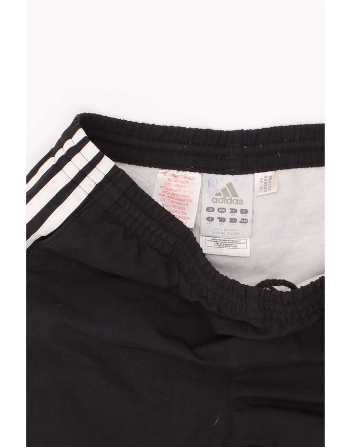 Pantaloni scurți sport pentru băieți Adidas 9-10 ani poliester negru