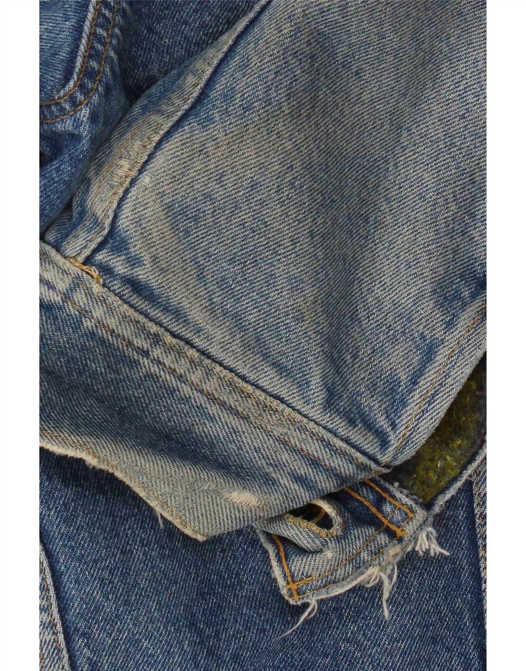 Jachetă de blugi pentru bărbați Lee UK 40 Large Blue