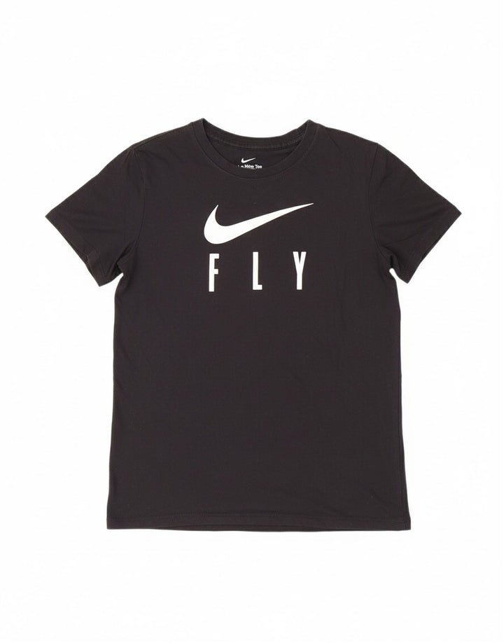 NIKE Mens Graphic T-Shirt Top XS Black