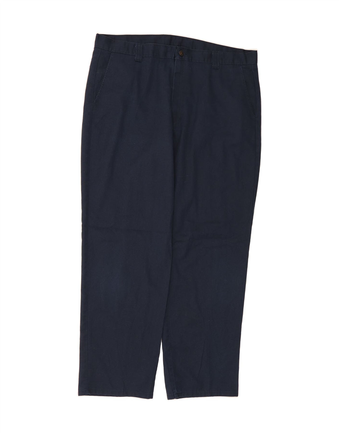 DICKIES Mens Straight Chino Trousers W40 L31  Navy Blue Vintage Dickies and Second-Hand Dickies from Messina Hembry 