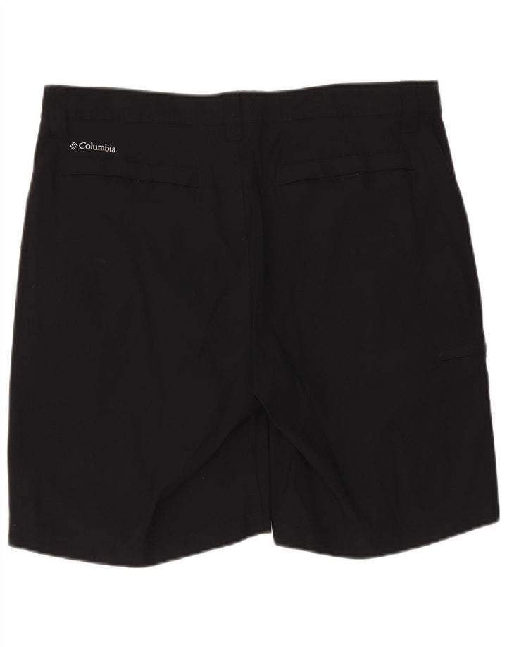 Pantaloni scurți Columbia Omni-Shield Cargo pentru bărbați W36, nailon mare, negru