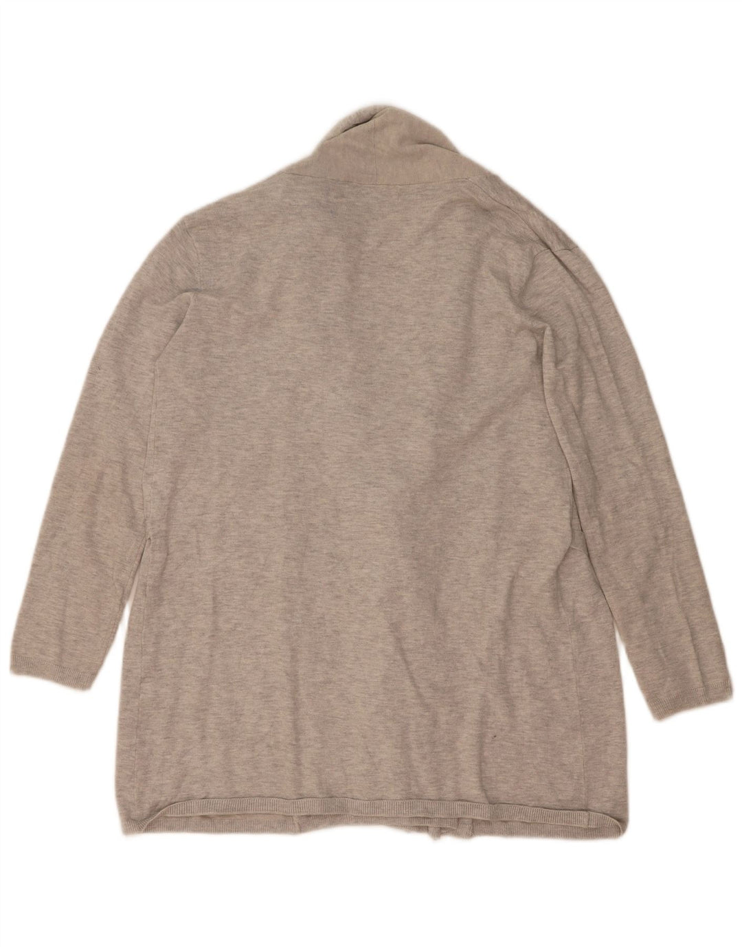Pulover cardigan pentru femei Zara UK 14, gri mediu, viscoză cu pături