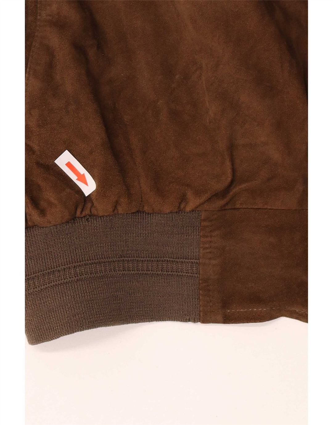 Jachetă bomber de piele de căprioară pentru bărbați Montes EU 52 XL din piele maro