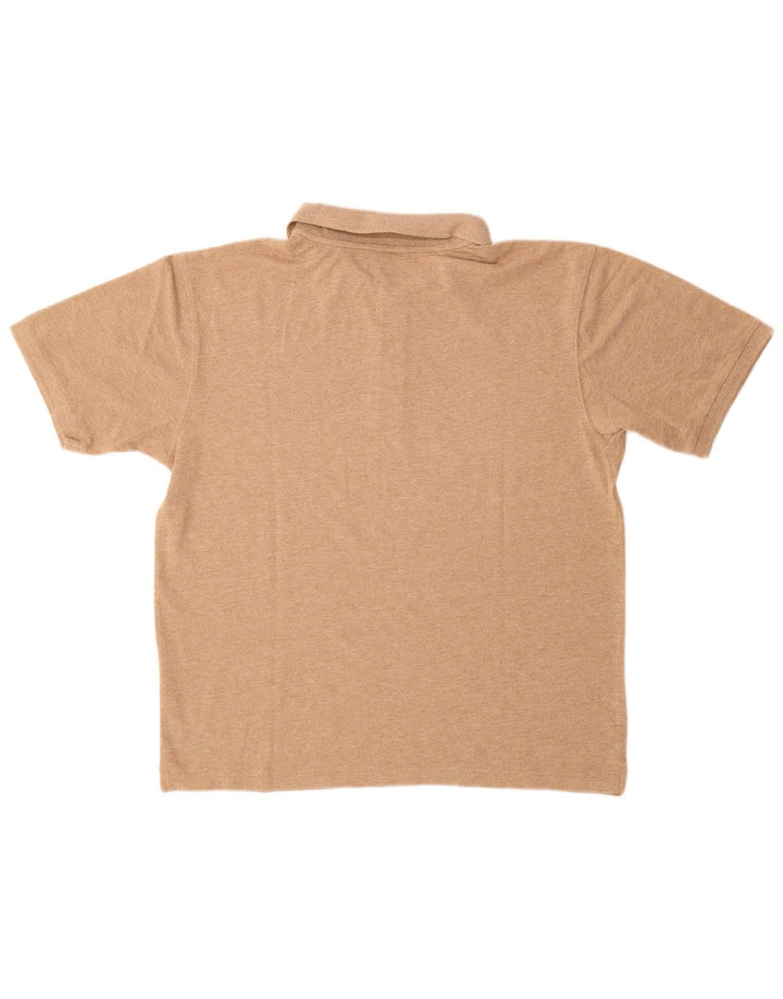 Tricou polo pentru bărbați Champion, mare, bej, bumbac