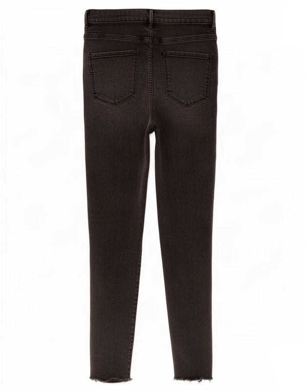 Blugi skinny distressed pentru femei Zara EU 44 XL W34 L28 gri