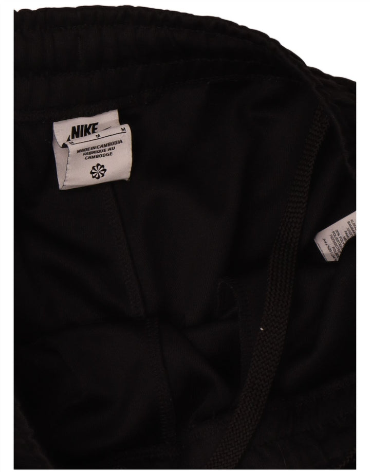 Pantaloni de trening Nike Graphic Cargo pentru bărbați Joggeri, bumbac mediu negru