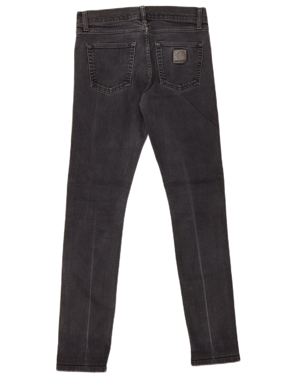 Blugi Carhartt Rebel Slim pentru bărbați W30 L32 bumbac gri