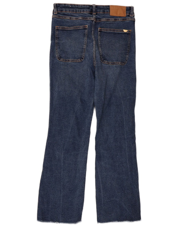 Blugi Drepți Femei Zara EU 36 XS W26 L25 Bumbac Albastru