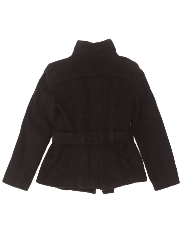 Palton pentru femeie Zara UK 6 XS Lână neagră
