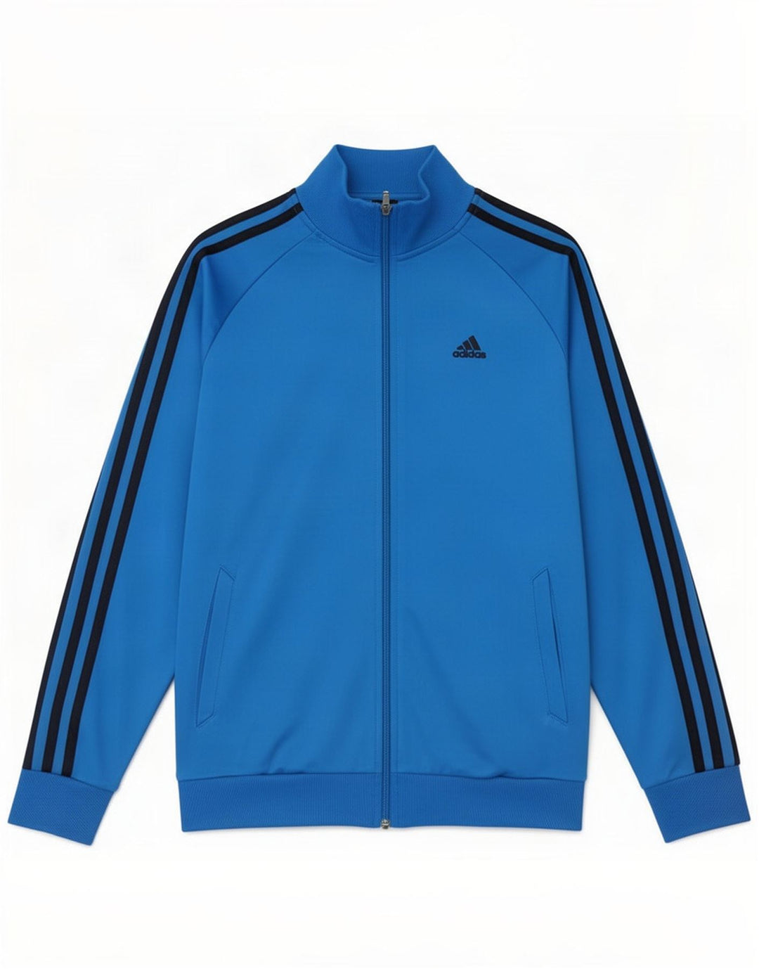 Jachetă de trening Adidas Clima 365 pentru băieți 15-16 ani, poliester albastru