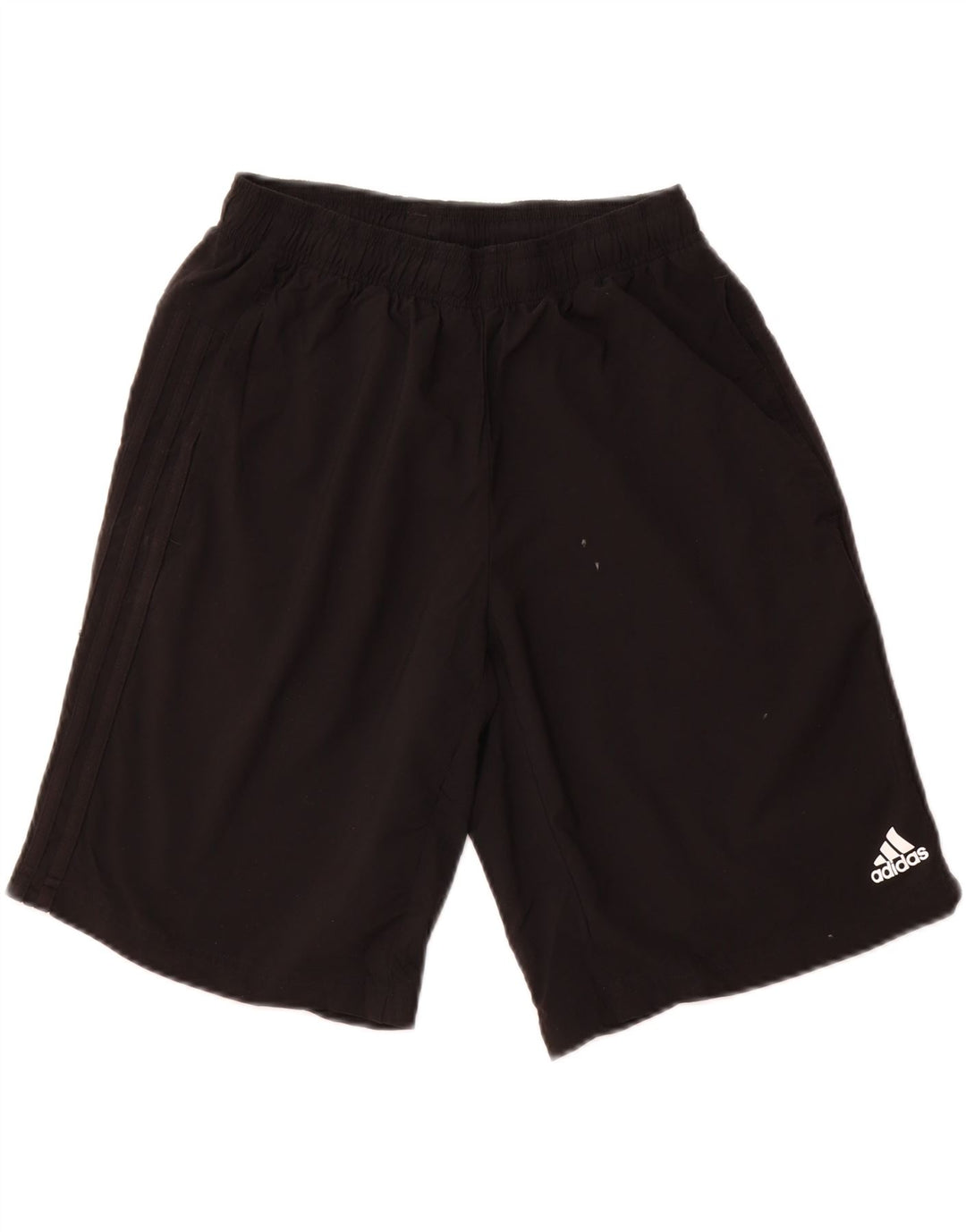 Pantaloni scurți sport Climalite ADIDAS pentru bărbați, poliester mediu negru