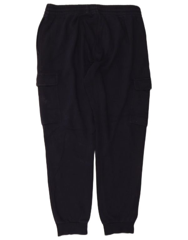 Pantaloni de trening cargo pentru bărbați ADIDAS Pantaloni de jogging XL bleumarin