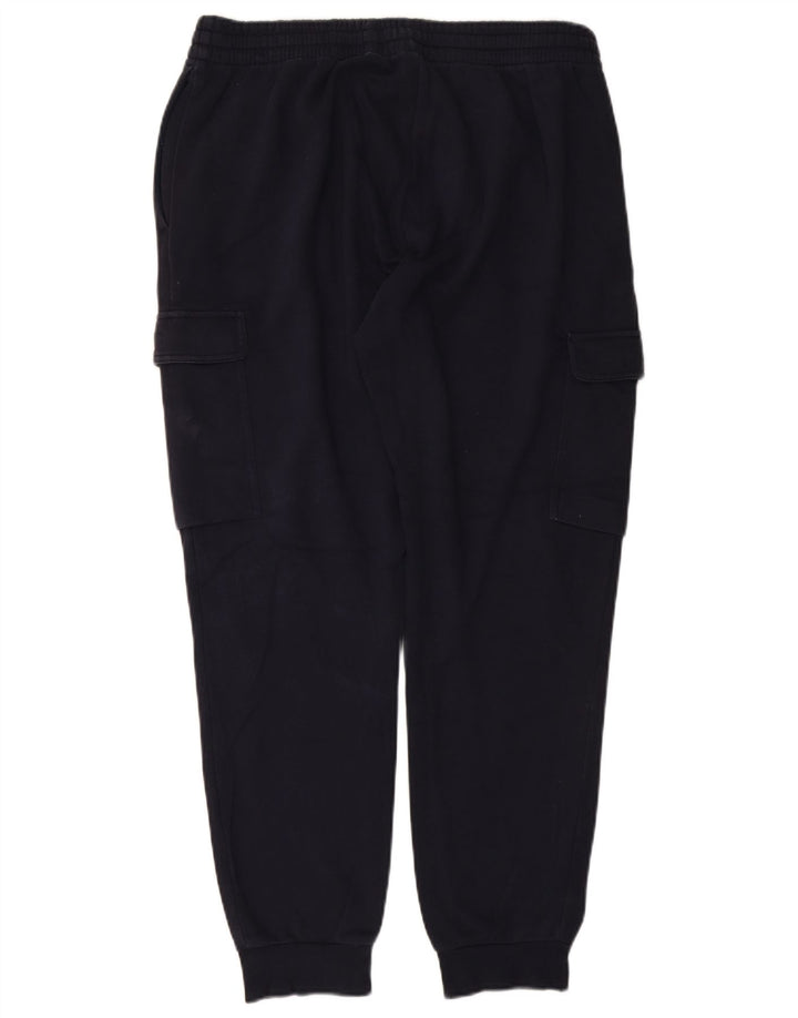 Pantaloni de trening cargo pentru bărbați ADIDAS Pantaloni de jogging XL bleumarin