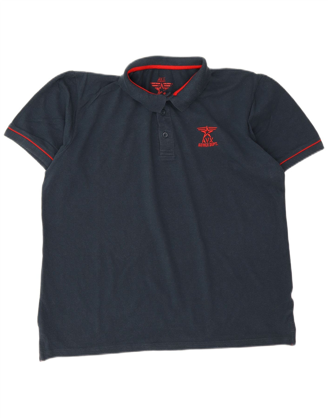 Tricou polo Avirex pentru bărbați, mare bleumarin
