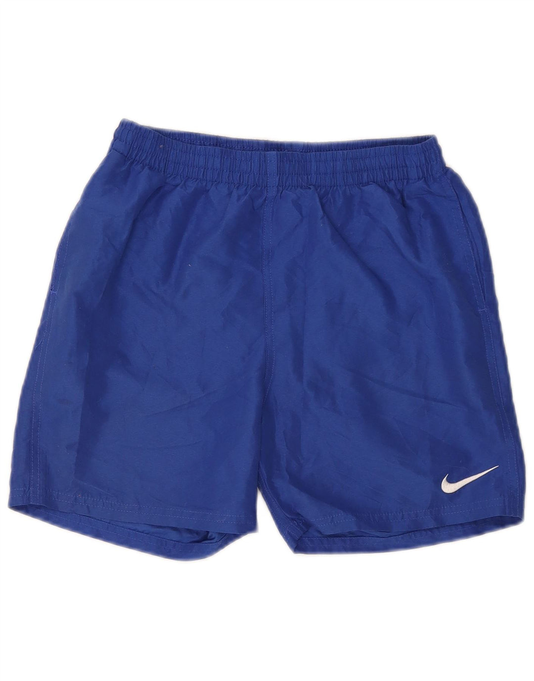 Pantaloni scurți sport Nike băieți 13-14 ani XL poliester albastru