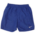 Pantaloni scurți sport Nike băieți 13-14 ani XL poliester albastru