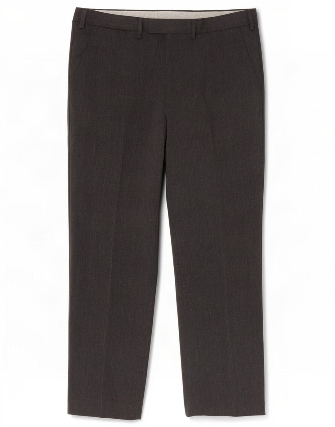 Marks & Spencer Pantaloni drepți pentru bărbați L38 L31 Poliester gri