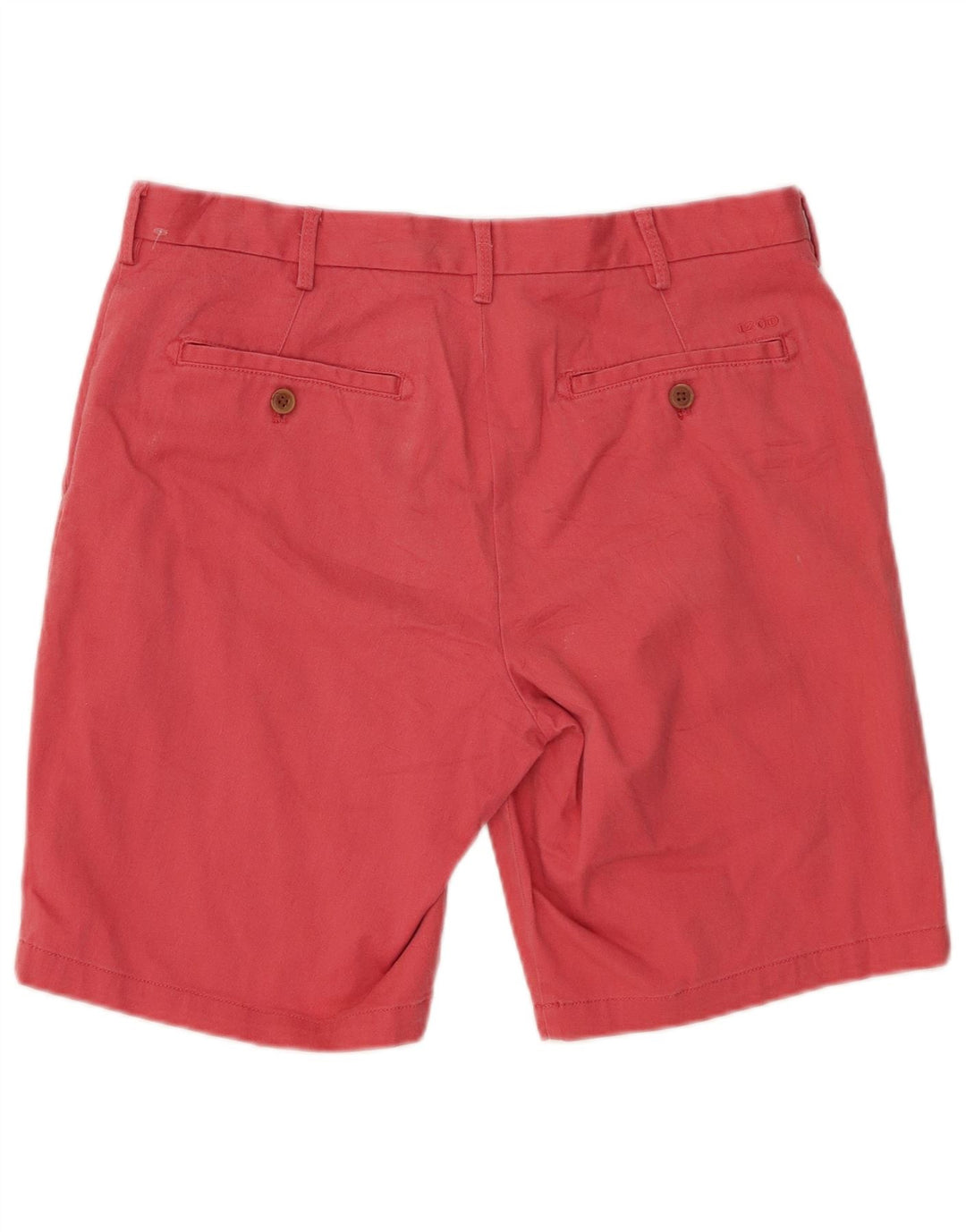 Pantaloni scurți chino pentru bărbați IZOD W32 bumbac roșu mediu