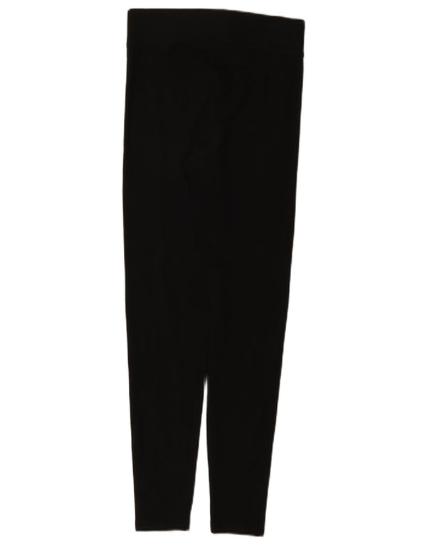 Leggings pentru femei Marks & Spencer UK 8 Small Poliester negru
