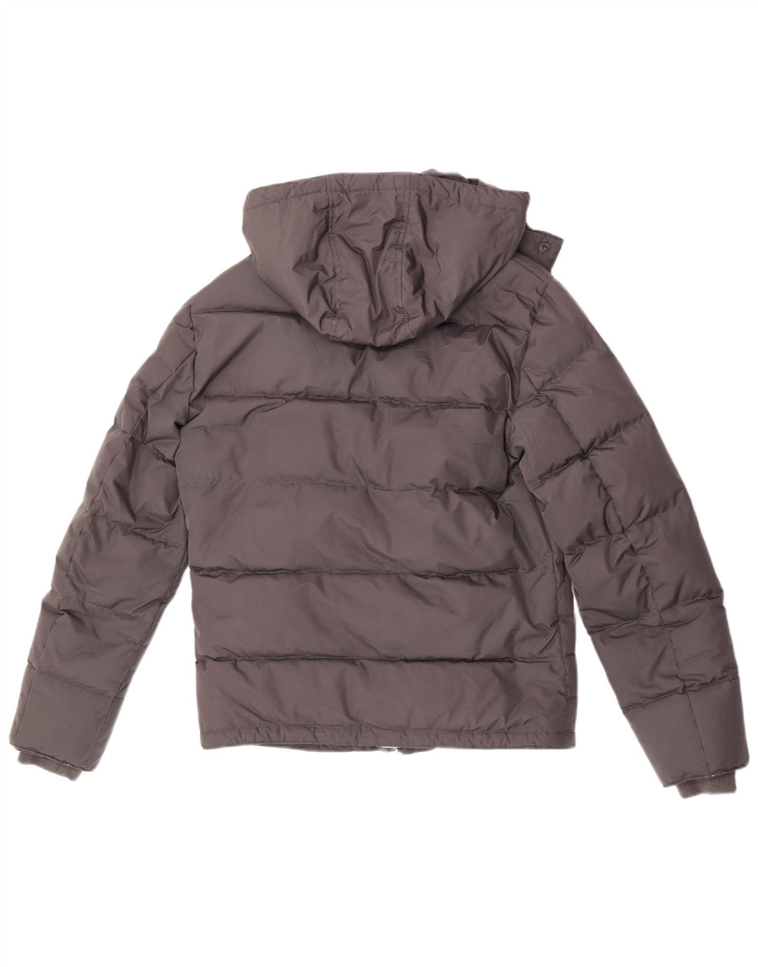 Jachetă căptușită cu glugă pentru bărbați Sisley UK 36 Poliester gri mic