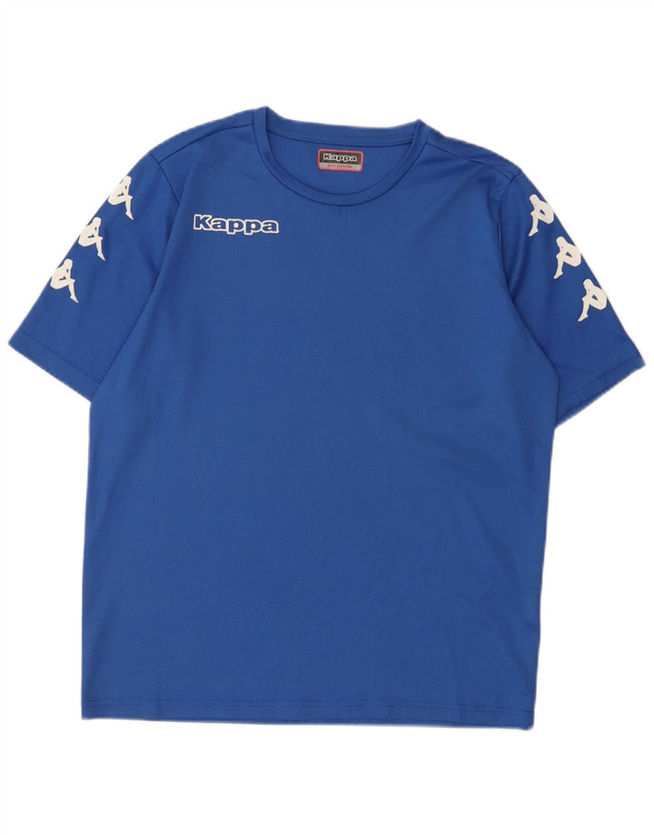 Tricou grafic pentru bărbați Kappa Top Medium Blue Poliester
