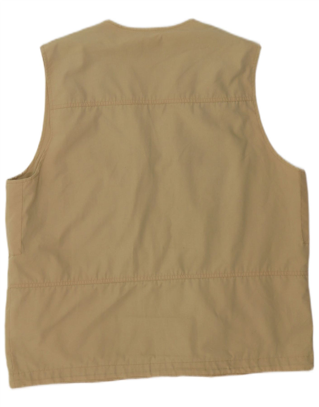 Gilet pentru bărbați Brugi Utility UK 40 Large Kaki Poliester