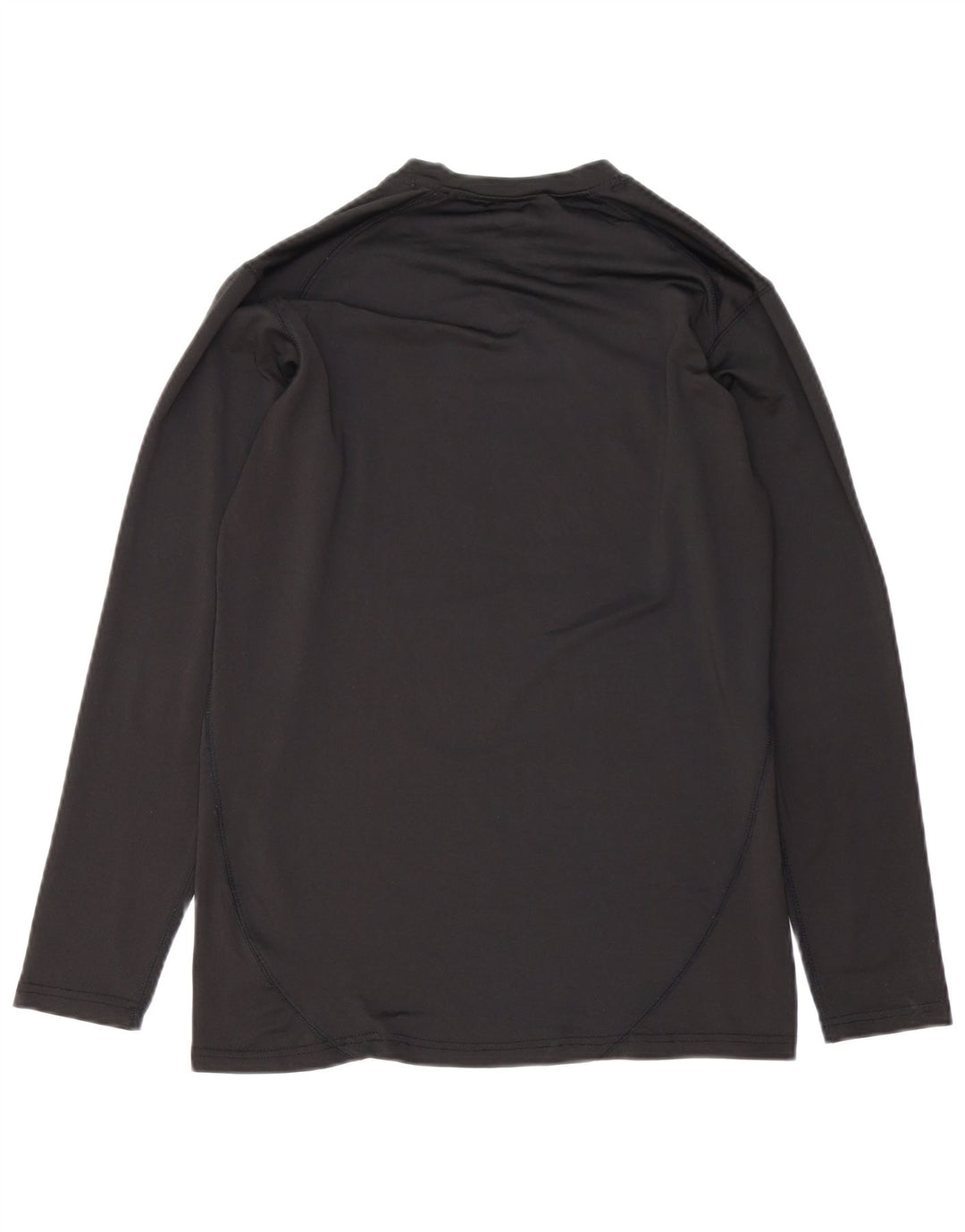 Top pentru bărbați Reebok cu mânecă lungă, poliester negru mic