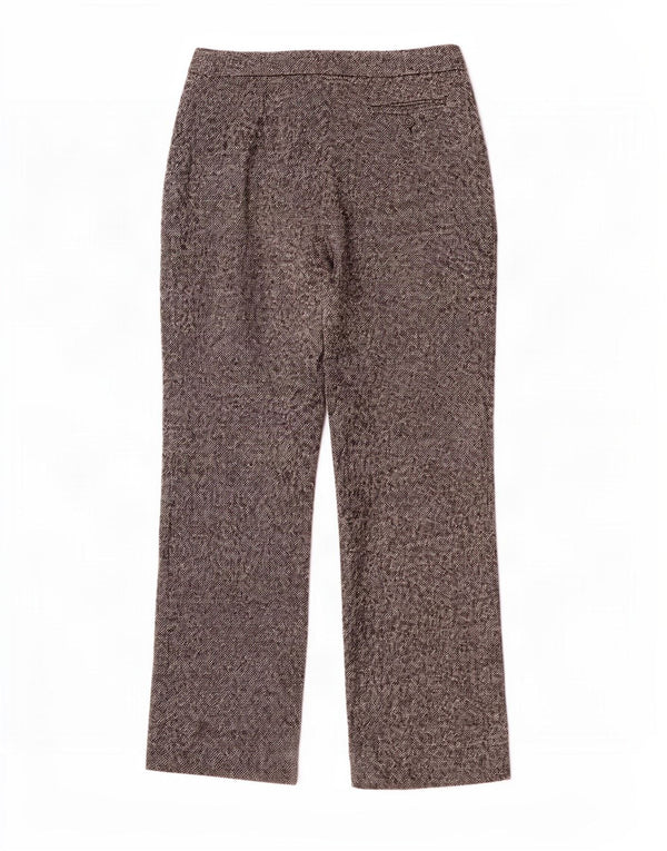 Phase Eight Pantaloni casual pentru femei UK 10 Small W28 L30 Gri pete