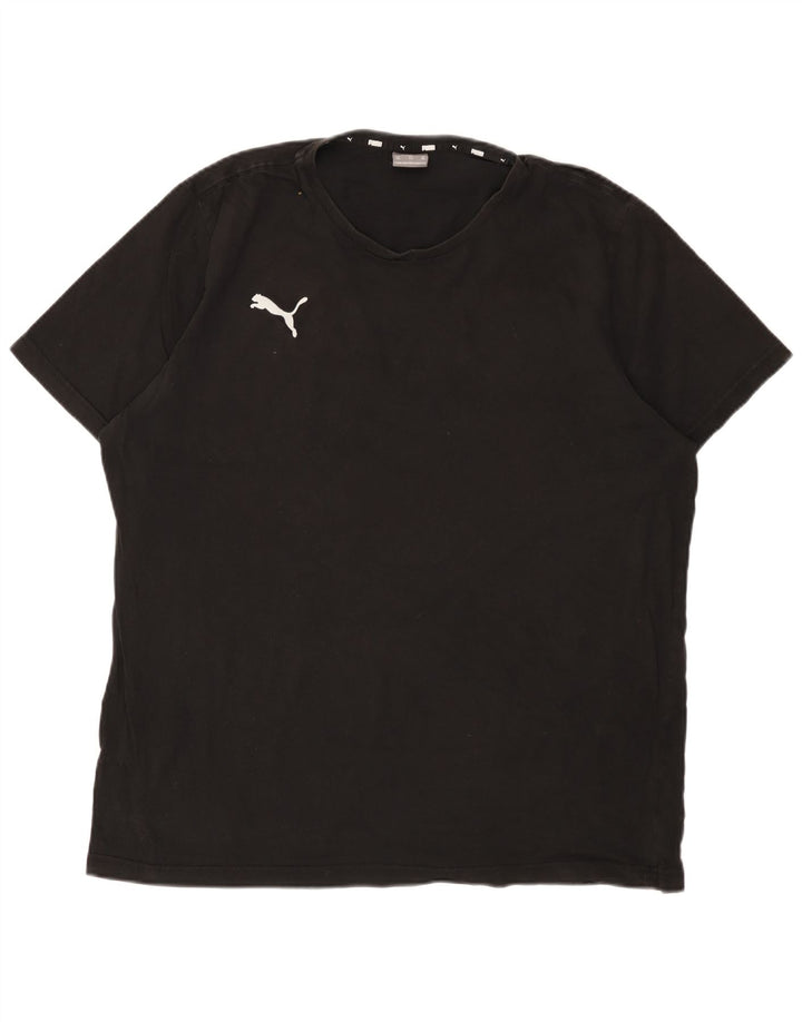 Tricou pentru bărbați Puma Top 2XL bumbac negru