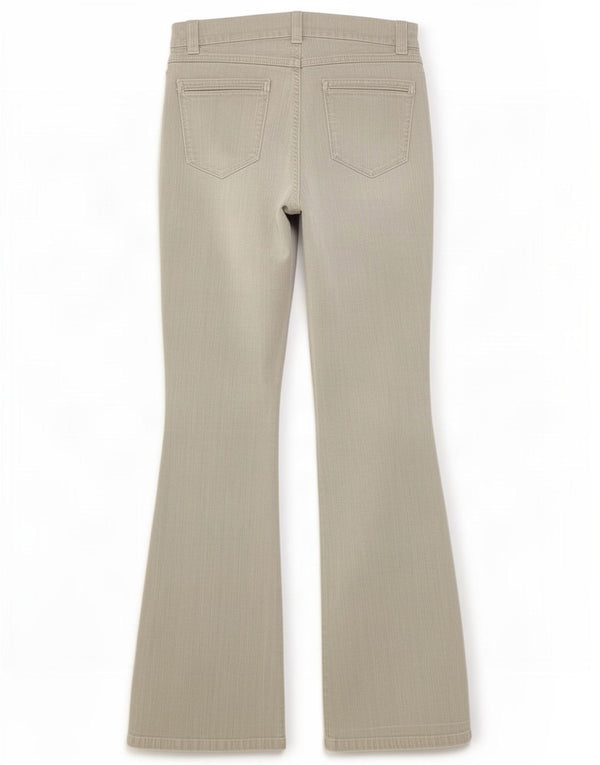 Marks & Spencer Blugi pentru femei Per Una Bootcut UK 12 Medium W28 L32 Gri