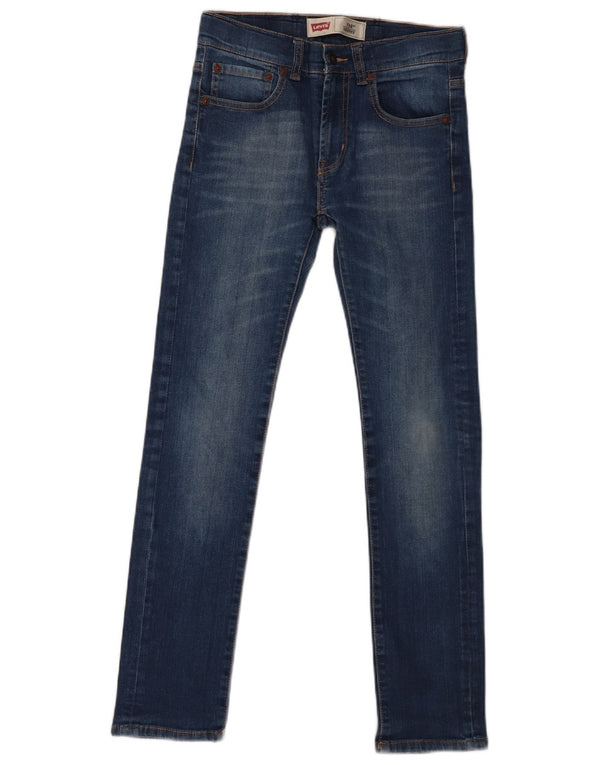 Blugi skinny pentru fete Levi's 510 11-12 ani L26 L27 Bumbac albastru