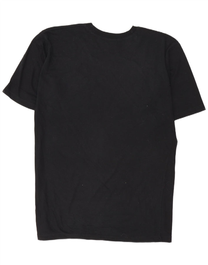 Tricou grafic ASICS pentru bărbați Top XL bumbac negru