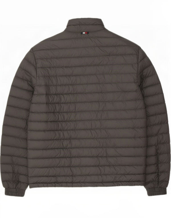 Jachetă căptușită pentru bărbați Tommy Hilfiger UK 38 Medium Gri Poliester
