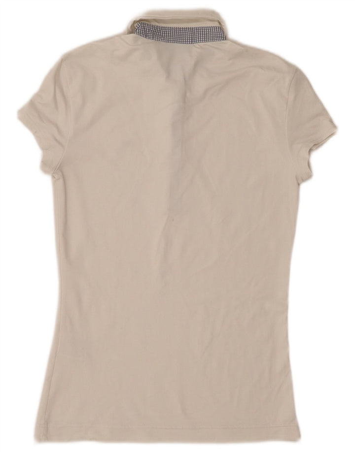 Tricou polo pentru femei Chervo IT 42 Poliamidă albă medie