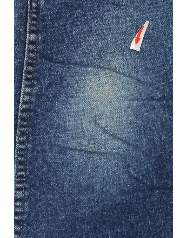 Blugi drepti pentru bărbați Wrangler W36 L29 albastru