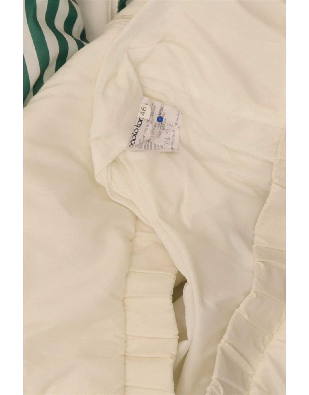 Bomber vintage pentru bărbați IT 46 Poliester cu dungi verzi mici