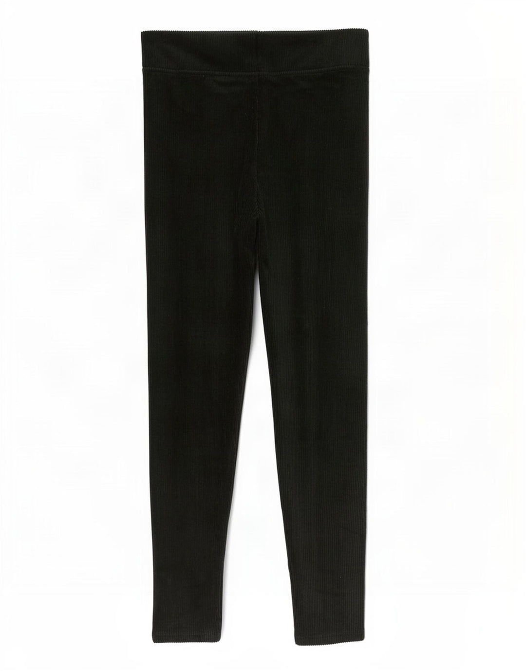 Leggings pentru femei Marks & Spencer UK 10 mic, verde, bumbac
