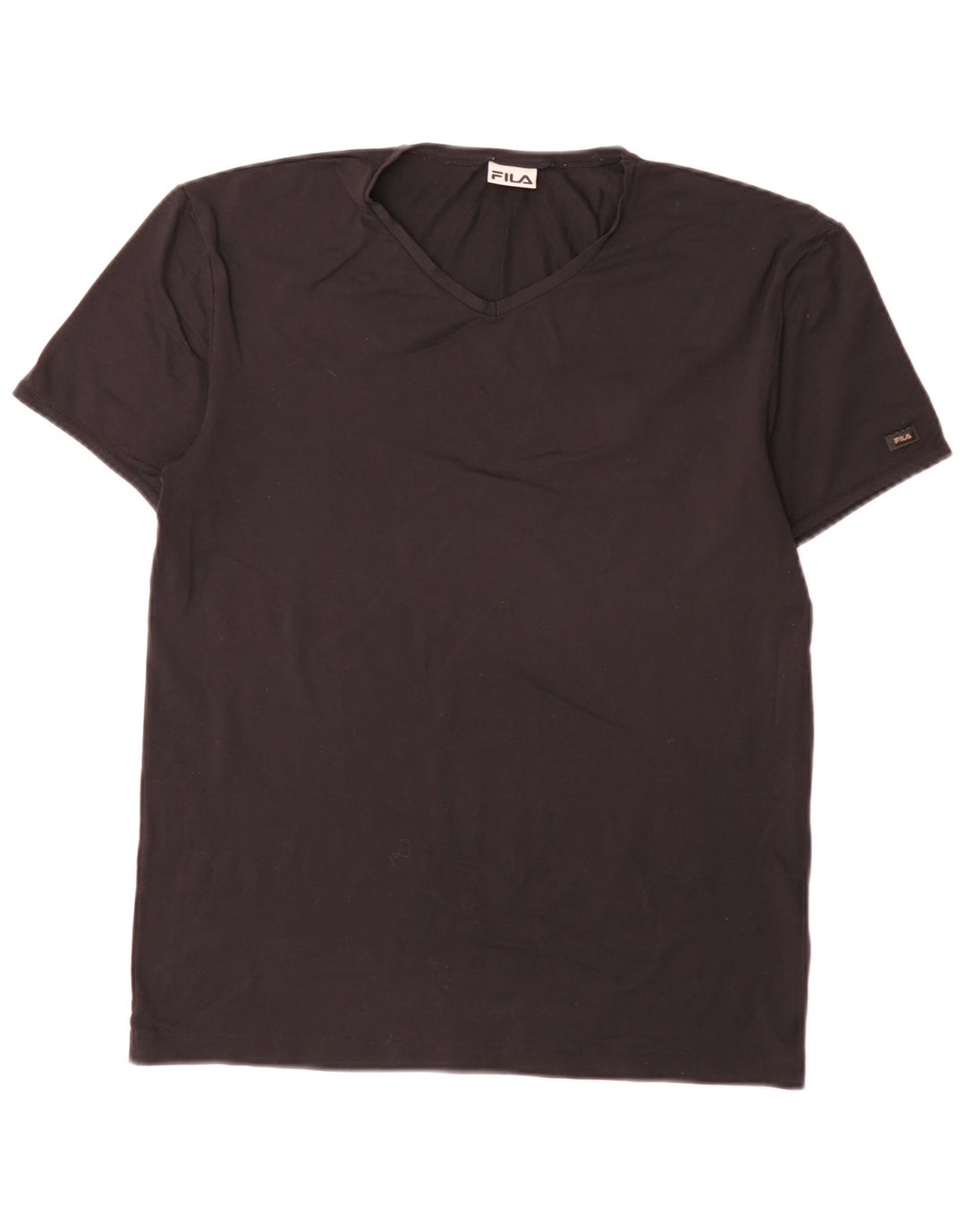 Tricou Bărbați Fila Top Mediu Negru