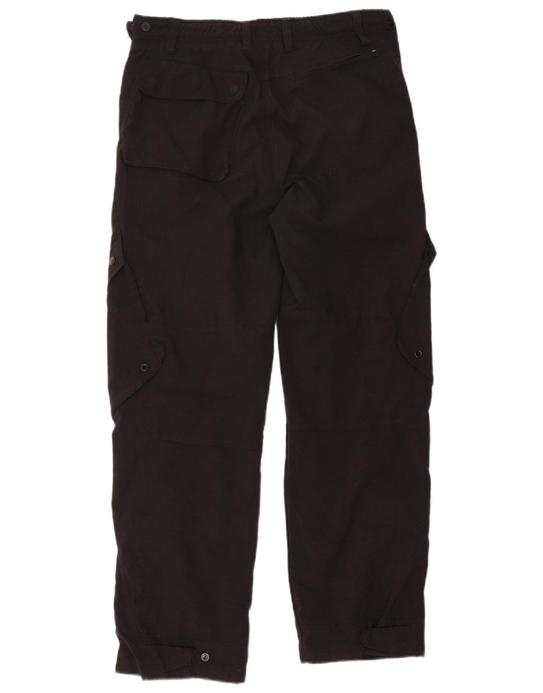 Pantaloni cargo Nike pentru bărbați, medii W34 L30, poliester negru
