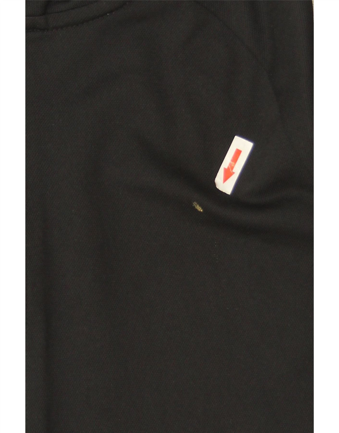 Jachetă de top pentru trening Nike Dri Fit pentru bărbați, negru mediu, poliester bloc de culoare