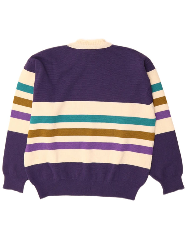 AUSTRALIAN L'ALPINA Pulover cu gât țestoasă pentru femei IT 46 mare violet