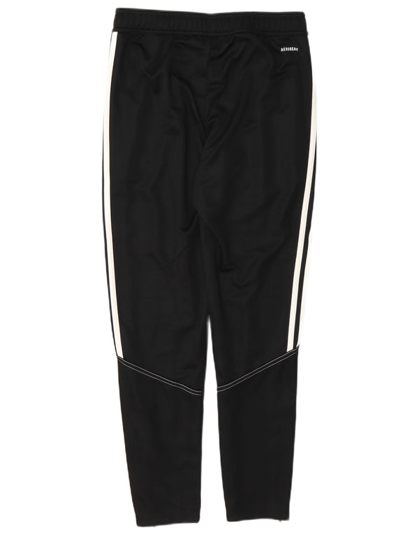 Pantaloni de trening Adidas Aeroready pentru femei UK 10 Poliester negru mic