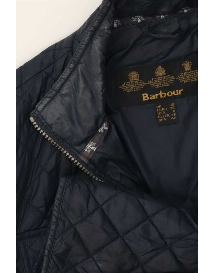 Jachetă matlasată Barbour pentru femei UK 10 Small Bleumarin