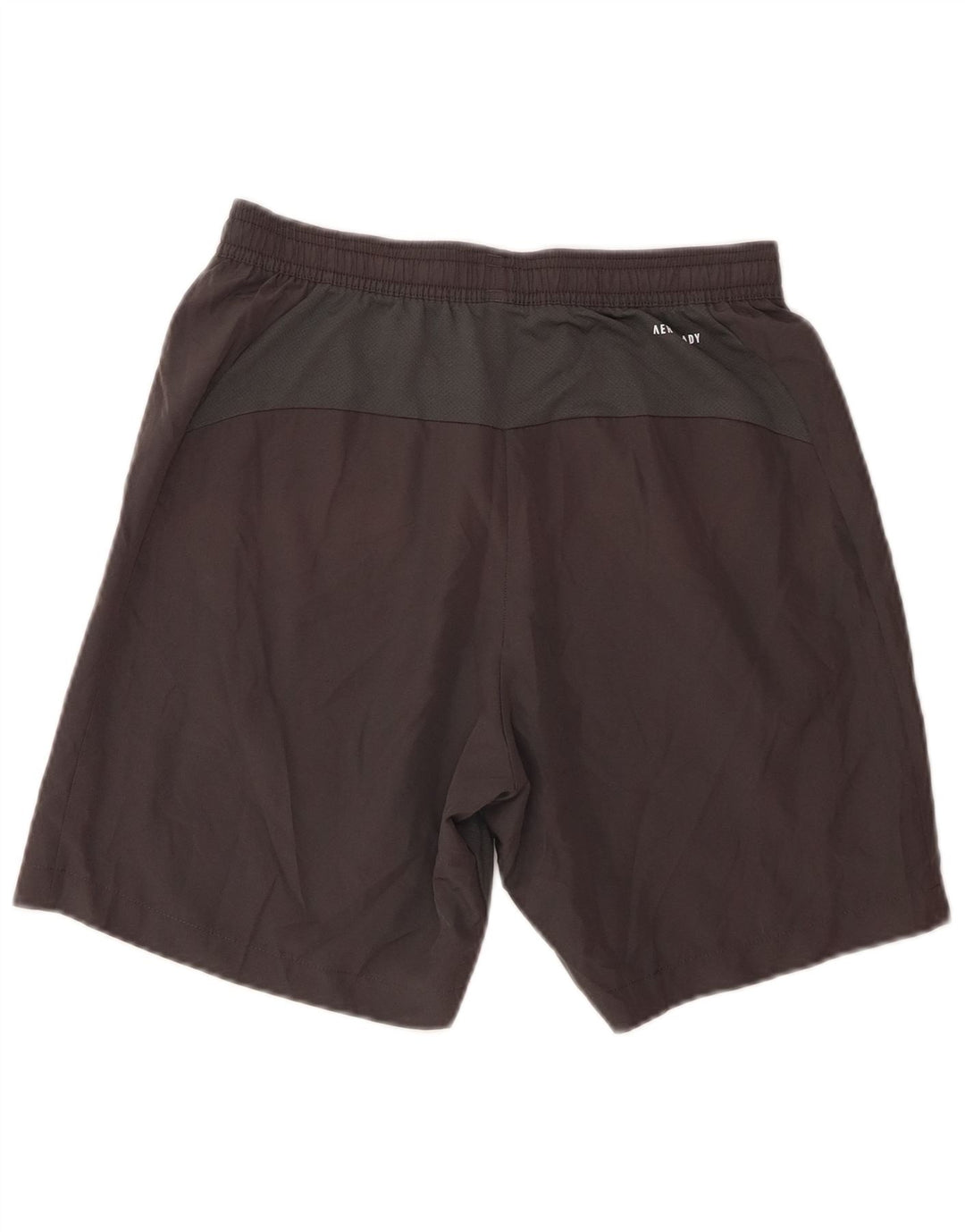 Pantaloni scurți sport Aeroready Adidas pentru bărbați, poliester mici, gri