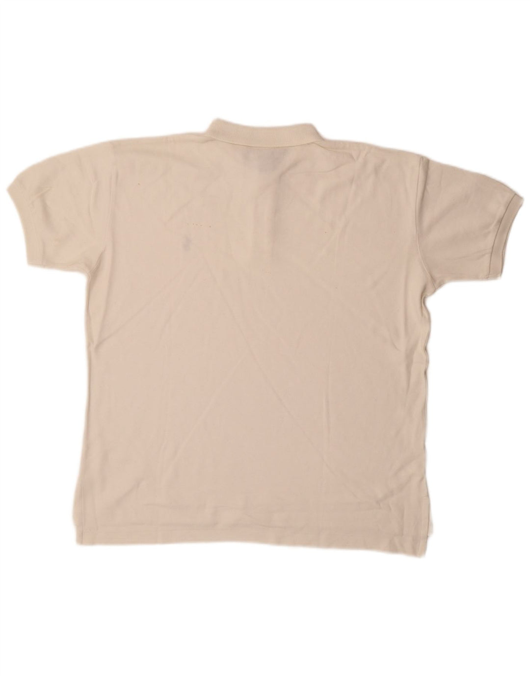 Polo Ralph Lauren pentru bărbați, bumbac alb mediu